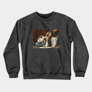 The Musicians Crewneck Sweatshirt